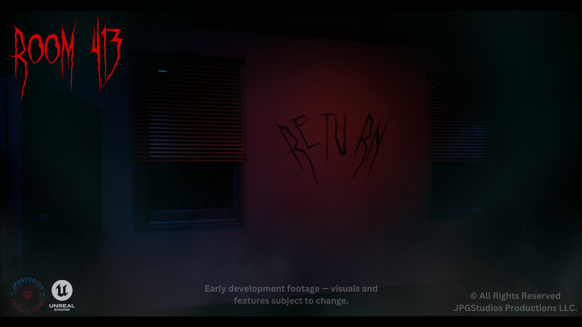 Room 413 promotional artwork